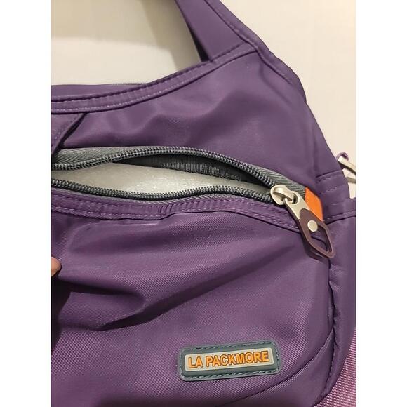 Stylish Purple Women's Bag - Picture 6 of 15